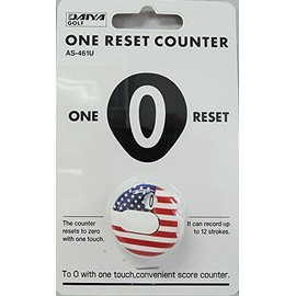 Daiya Golf Score Counter/USA Flag