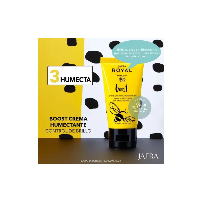 Royal Boost Tratamiento Facial Cutis Mixto A Graso Jafra