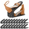 Yashong Shoe Slots Organizer, 20PCS Adjustable Double Layer Stack Shoe
