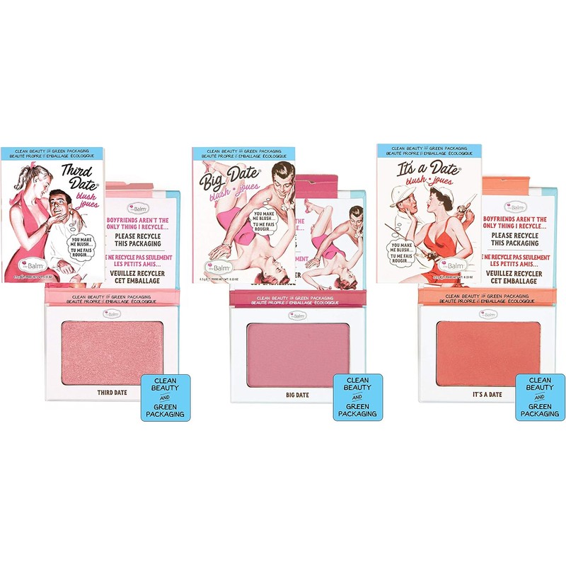 theBalm theBalm C&G It's a Date Blush, 1 oz.