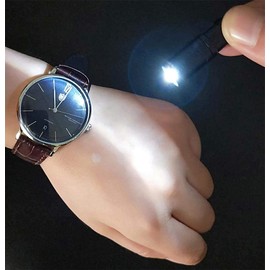 Nitefox e1 Smallest Flaghlight Tiny Micro Mini Keychain Light Bright Long Lifetime Key Ring Light for Everyday Emergency Outdoor Walking Dog Hiking Camping Standby Lamp Gift for Parents Kids Friends