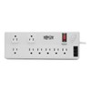 Tripp Lite 8 Outlet Surge Protector Power Strip, 8ft Cord