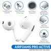 AirFoams Pro Active 2.0 Ear Tips - Size: Large: 3