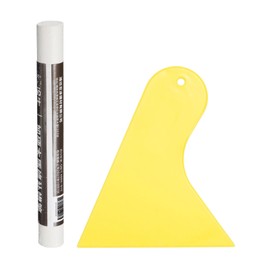 HARFINGTON Wood Filler Sticks Wood Furniture Scratch Repair Filler Sticks Furniture Touch Up Markers with Yellow Scraper for Wood Holes Wood Floor Table Door Cabinet, Bone