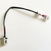 Fleshy Leaf DC-in Power Jack Harness Cable Replacement for Toshiba