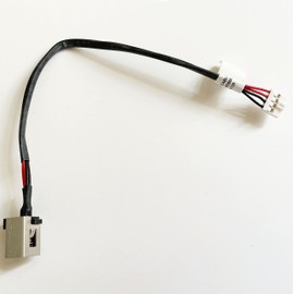 Fleshy Leaf DC-in Power Jack Harness Cable Replacement for Toshiba Satellite L55-C C55-C S55-C DD0BLQAD000