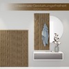 HEXIM Acoustic Panels Sample Piece - Flexible Slat Wall Wood
