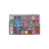 Paleta 40 Sombras Lentejuelas Intensas Brillos Y Zsy