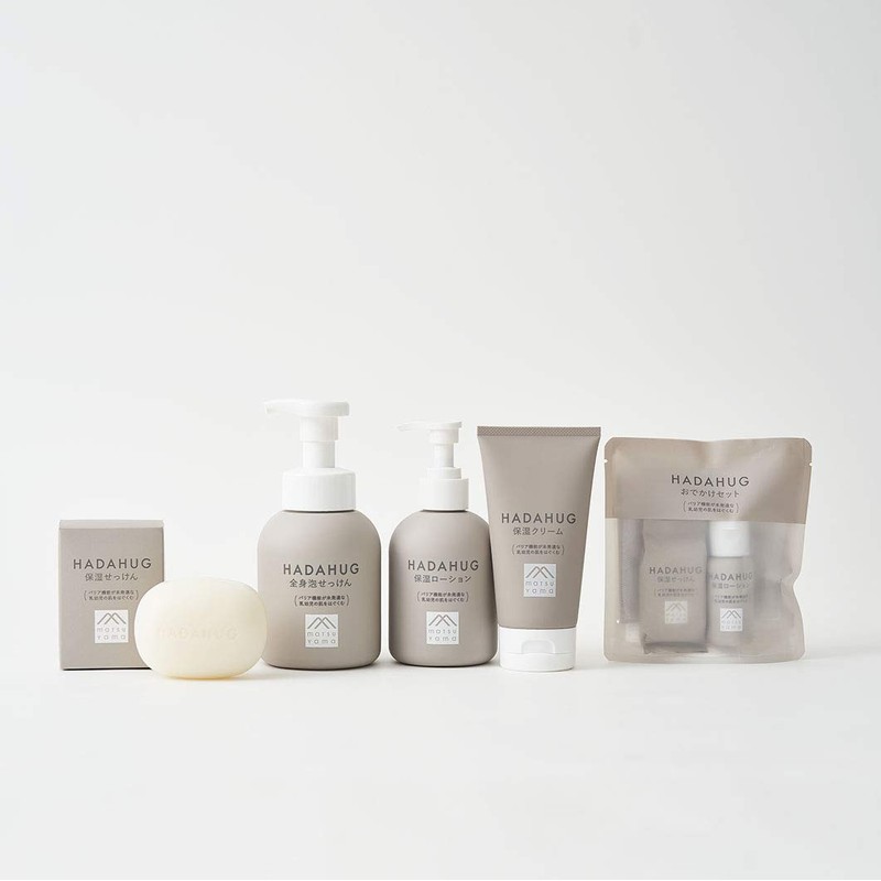 HADAHUG Whole Body Foam Soap