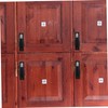 TEHAUX 1 Pc Durable Plane Lock for Cabinets Practical Furniture