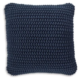Signature Design by Ashley Renemore Casual 20" x 20" Handwoven Pillow, Blue