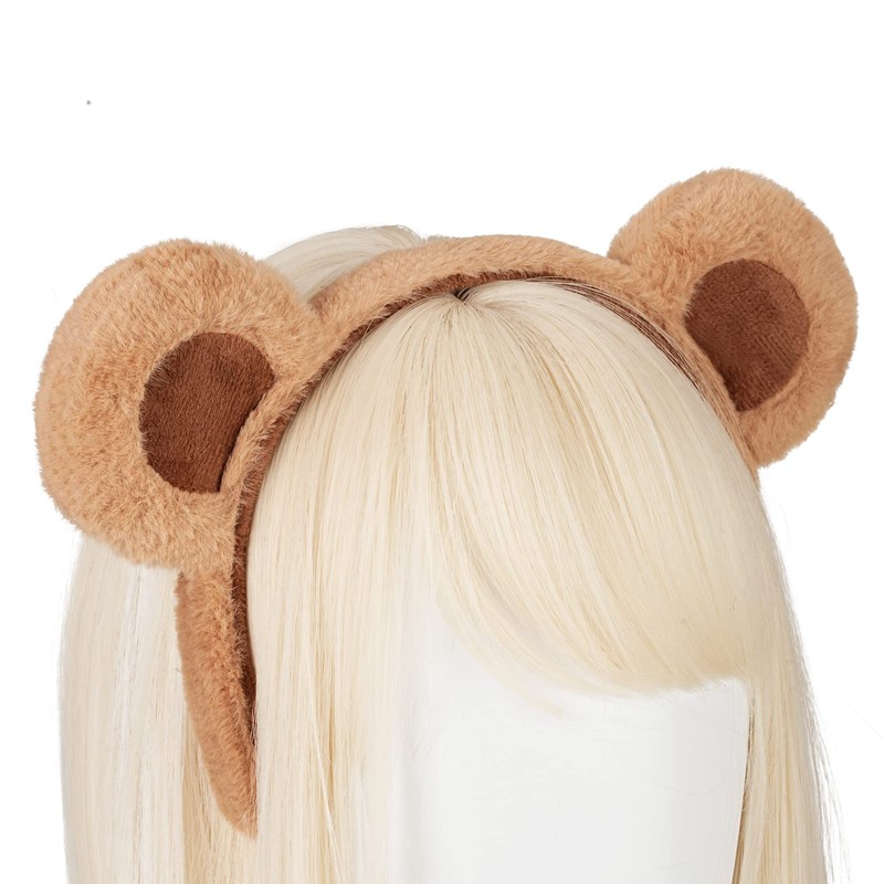 Bear Headband, Bear Ear, Beast Ear, Moe Moe Bear Ear,