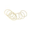 Hair Bobbles – Elastic with No Metal Plate, Ideal for blonde hair