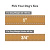Taglory Dog Leads for Medium Large Dogs | Double Sided