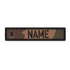 Copytec Name Plate Patch Légion étrangère with Name French Foreign