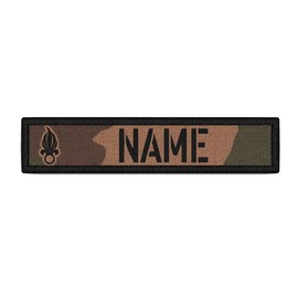 Copytec Name Plate Patch Légion étrangère with Name French Foreign Legion #39039