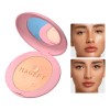 Polvo Compacto-corrector,matte,control De Brillo,impermeable
