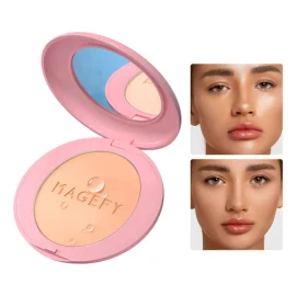 Polvo Compacto-corrector,matte,control De Brillo,impermeable