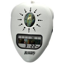 AveMaria -Talking Rosary Human Voice Rosary Beads Catholic Your Rosary Saying Partner. Catholic Gifts, Baptism Gifts, Rosary Beads Catholic for Women. English Spanish Italian Portuguese Chinese 1092