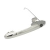 Fiat 500 Door Handle, Left-Hand Drive Side Replacement Exterior Outer