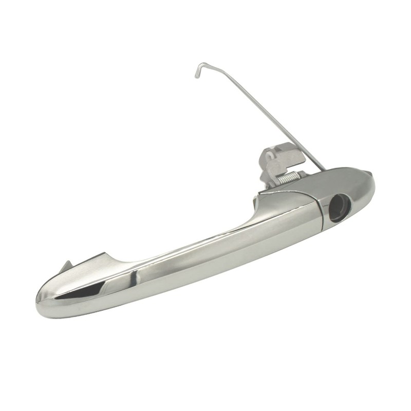 Fiat 500 Door Handle, Left-Hand Drive Side Replacement Exterior Outer