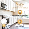 Simba Lighting Oven Light Bulb 300°C/572°F Rated G45 G14 40W