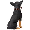 Lesser & Pavey LP41667 Sitting Walkies Black Chihuahua, h19cm