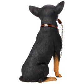 Lesser & Pavey LP41667 Sitting Walkies Black Chihuahua, h19cm