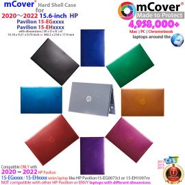 mCover NEW mCover® Hard Shell Case for 15.6" HP Pavilion 15-EGxx 15-EHxx series laptop