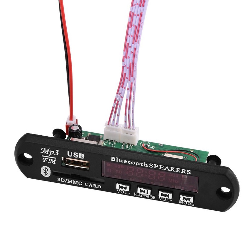 MP3 Decoder Board, Bluetooth Audio Module, USB Secure Digital Memory