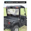ZIDIYORUO Soft Rear Windshield for Yamaha Rhino & Massimo UTVs