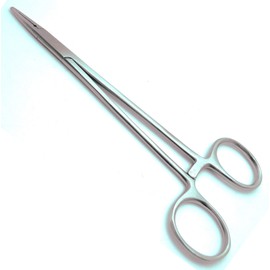 10× Crilewood Needle Holder 6" Locking Ratched Dental Veterinary Surgical Instruments