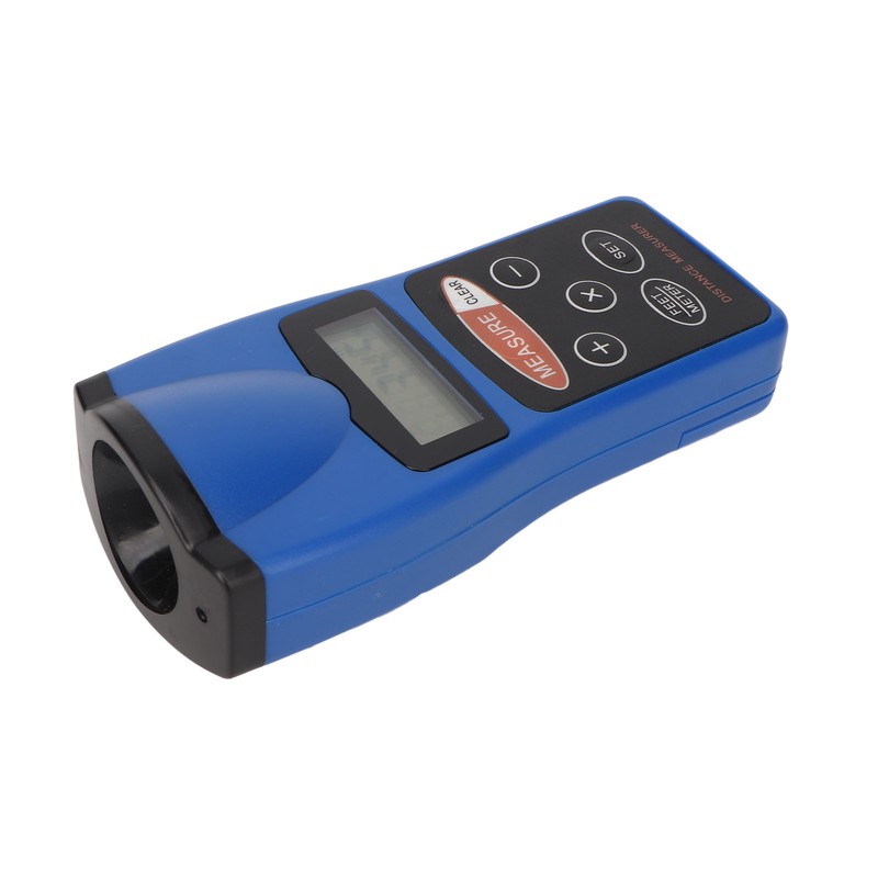 Laser Distance Meter Multifunction 2‑60ft Handheld Portable Digital Laser Distance