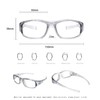 SooGree - anteojos deportivas de squash y racquetball, anteojos de