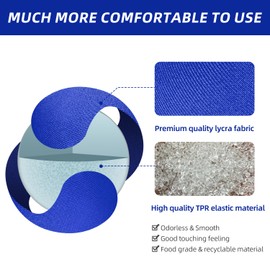 LETREEN Stress Ball, Tri-Density Stress Balls for Adults & Grip Strengthening, Squeeze Balls for Hand Therapy, Squishy Stress Ball, Hand Strengthener Ball, Hand Balls for Therapy