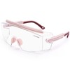 UKNOW Safety Goggles Over Glasses, Anti Fog Safety Glasses with