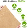 JARLINK Honeycomb Packing Paper, 15"x 328' Bubble Packing Wrap for