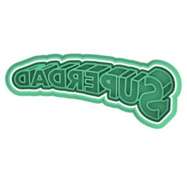 Father's Day Super Dad Stamp and Cutter