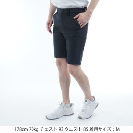 [ブリヂストンゴルフ] ゴルフパンツ ショートパンツ3GE01S メンズ BK