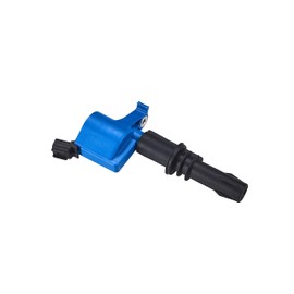 ENA 8 Blue Ignition Coil Pack and Platinum Spark Plug Compatible with Lincoln Ford Expedition F150 F250 F350 F450 F550 Super Duty Mark Navigator 5.4L 6.8L 2004-2008 Replacement for FD508 SP515 DG511