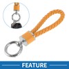 A ABSOPRO Car Keychain Universal Key Chain with Ring for