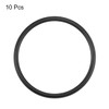 sourcing map 10Pcs Nitrile Rubber O-Rings 62mm OD 54mm ID
