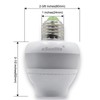 eSenlite Motion Sensor Light Socket Detector Screw Bulb Adapter