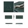 Liz Days Long Wallet, Women's, Men's, Thin, Lightweight, Thin, Slim,