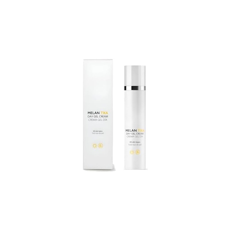 Melan txa Cosmetic Crema Día para el cuidado de la