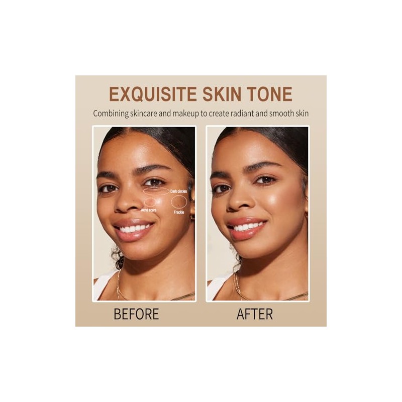 Bálsamos Belleza Suero Tinte Potenciador Corrector Hidratante Barra Ligero Sólido