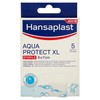 Hansaplast Aqua Protect XL Dressings 6 x 7 cm, 5