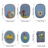 Woohome 13 PCS Iron On Denim Patches Animal Sewing Knee