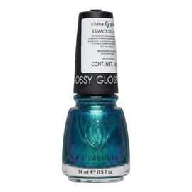 China Glaze Esmalte de Uñas Deviantly Daring, Color de Alta Pigmentación, Secado Rápido, Resistente al Astillado, 14 ml