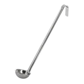 American Metalcraft L1101 - Cucharón de una pieza, 1 onza, color plateado
